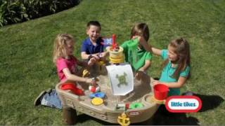 Vaikiškas vandens stalas | Piratų laivas | Little Tikes 628566