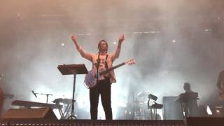 FOSTER THE PEOPLE &quot;Lotus Eater &amp; Blitzkrieg Bop&quot; Cooperstown, NY 6/10/17