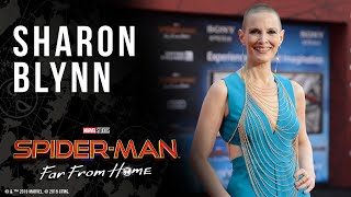 Sharon Blynn LIVE from the Spider-Man: Far From Home red carpet video