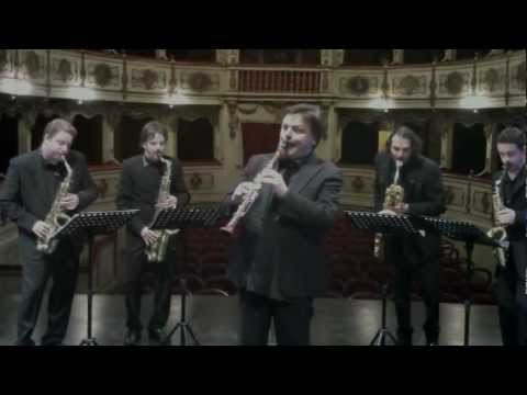 Guisganderie - Corrado Giuffredi & Saxofollia Saxophone Quartet