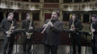 Corrado Giuffredi & Saxofollia Saxophone Quartet - Guisganderie