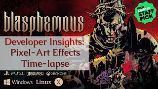 Developer Insights - Hit and sparks, pixel timelapse