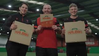 Papa John´s The Dragon by Welsh Rugby 