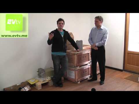 EVTV Amsterdam segment: UK visit to Kevin Sharpe, Chairman of Mainpine & ZeroCarbonWorld.org