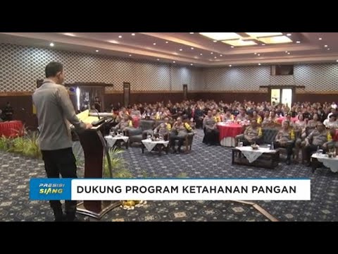 POLDA BALI GELAR BIMTEK TIK, DUKUNG KETAHANAN PANGAN &amp; PROGRAM BEYOND TRUST