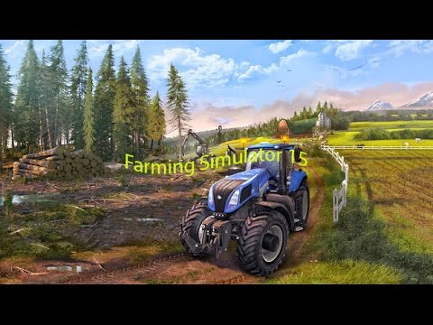 Farming Simulator 15 - Farming With Friends With SoilMod (Part 1)