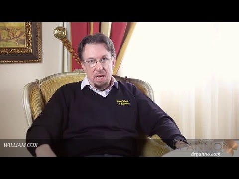Hair Transplant Specialist Dr. Panno - Client onial William Cox