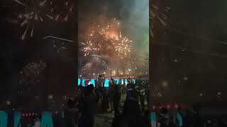 Download lagu DETIK-DETIK pergantian tahun baru 2024-2025 di Palembang, Selasa 31 Desember 2024 #shorts #tahunbaru mp3