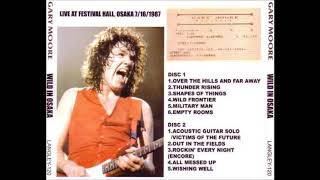 Gary Moore - 02. Thunder Rising - Osaka, Japan (Live, 16th July 1987)