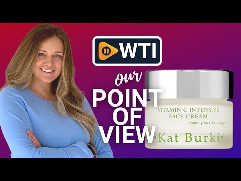 Kat Burki Vitamin C Face Cream - WTI product video review