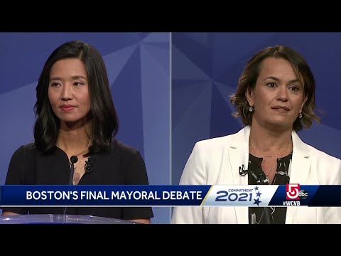 Mayoral Candidates debate childcare