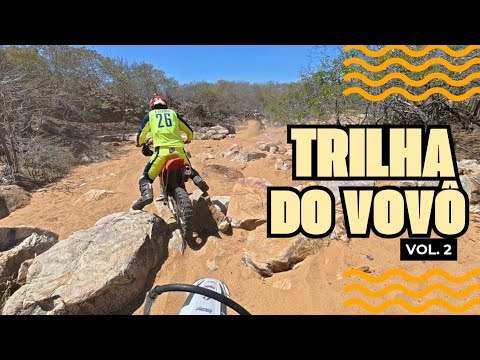 2ª Trilha do Vovô | Campos de Caraubas - PB | 19|10|2025