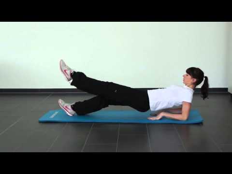 Übung der Woche Ausgabe 19 - Kräftigung große Gesäß- und Beinstreckmuskulatur