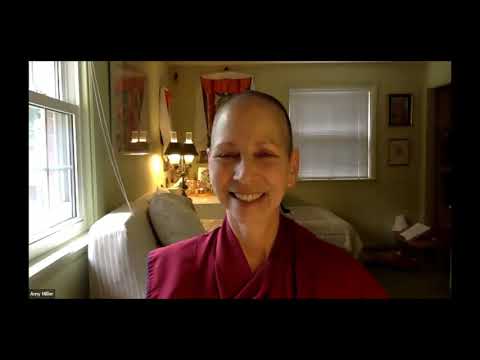 Establishing A Daily Practice (Session 6) with Ven. Amy Miller - Discovering Buddhism Module 8
