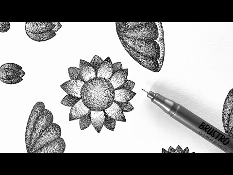 Things you need to know before you start Stippling- Beginners Tutorial 1