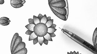 Things you need to know before you start Stippling- Beginners Tutorial 1