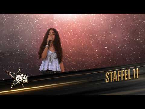 Alisya 13 Jahre - Swiss Voice Tour 2026, Volkiland