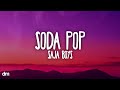 Saja Boys - Soda Pop (Lyrics) | K-Pop Demon Hunters Soundtrack