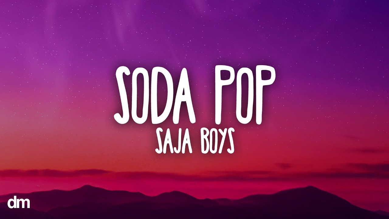 Saja Boys - Soda Pop (Lyrics) | K-Pop Demon Hunters Soundtrack