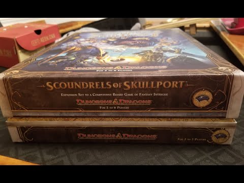 Lords of Waterdeep Deluxe Insert