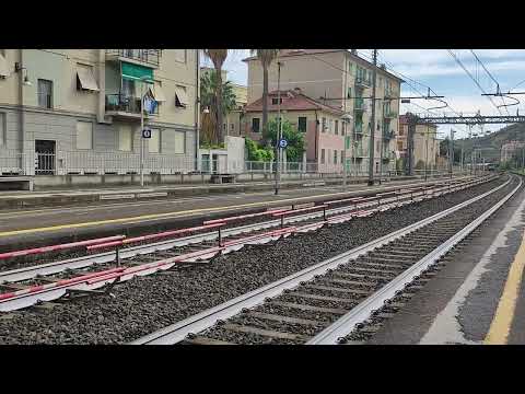 Mazinga in transito a Cogoleto