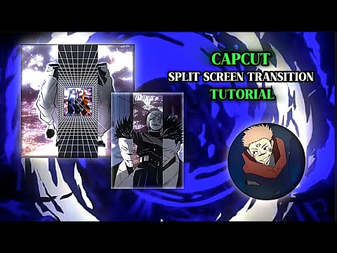 Easy Split Transition Tutorial Mangaedit Edittutorial Alightmotion Capcuttutorial Editing