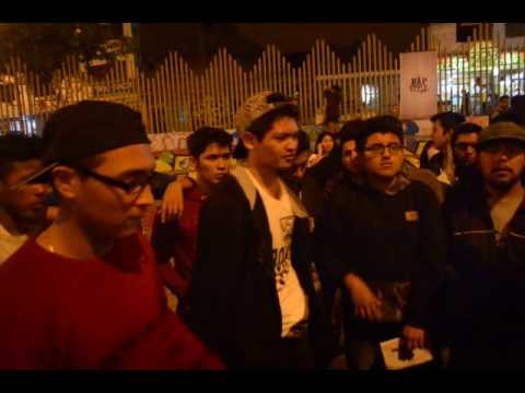 OZAK vs RUSO vs 2 MC`s - Activacion RedBull RapStyle