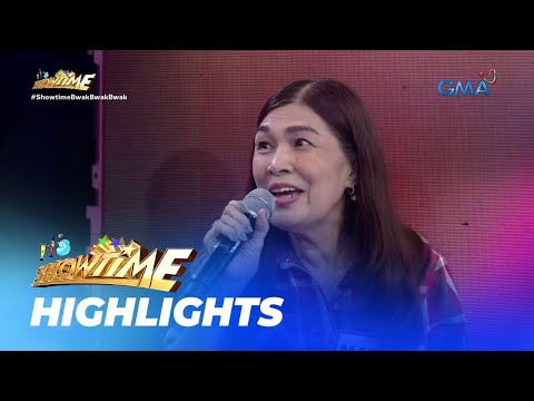 It's Showtime: Ina, strict sa love life ng 40 years old na anak! (EXpecially For You)