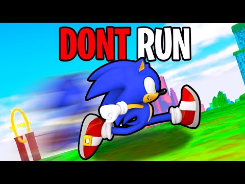 If I Run In EVERY 3D Sonic Game, The Video Ends!