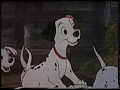 101 Dalmatiner VHS Trailer Swedish