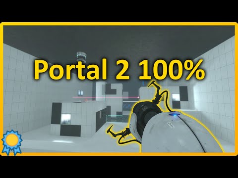 Getting all achievements in Portal 2
