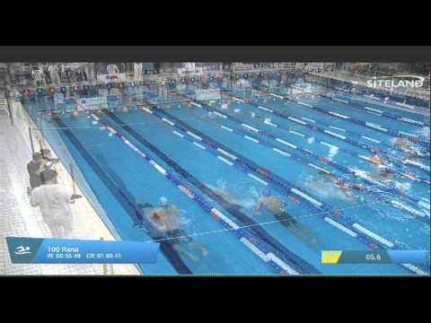 Finale dei 100 Rana  Assoluti Maschi Agonisti - 17 Memorial Chiara Giavi