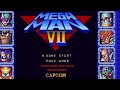 MEGA MAN 7 ALL BOSSES AND THEIR WEAKNESSES
