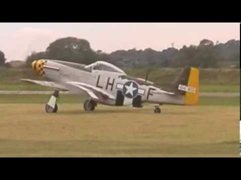 'Mustang Magic' - P-51D Mustang's' 'Marinell' & 'Janie' - Shoreham Airshow 2011