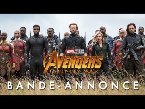 Avengers : Infinity War - Bande-annonce 2 VOST