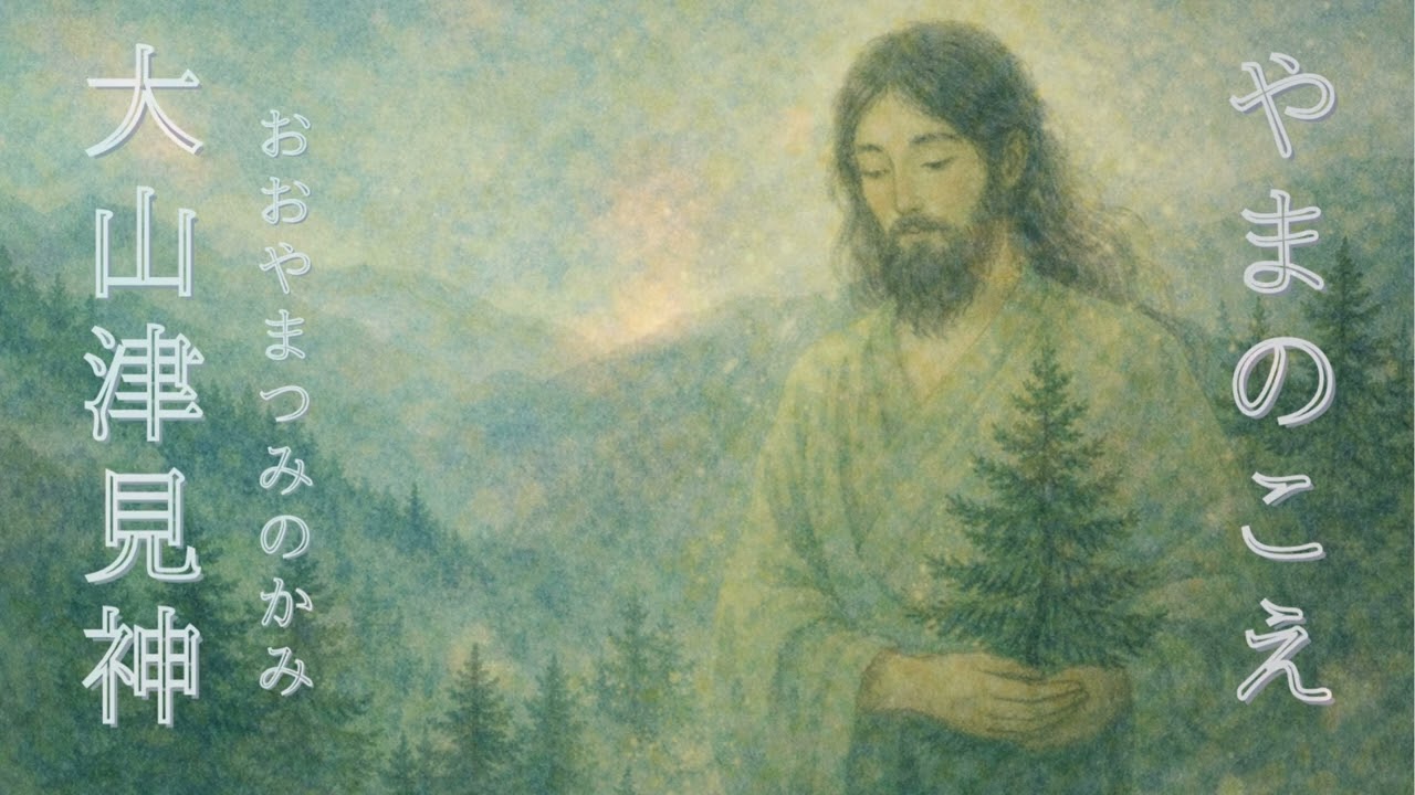 やまのこえ〜大山津見神の歌