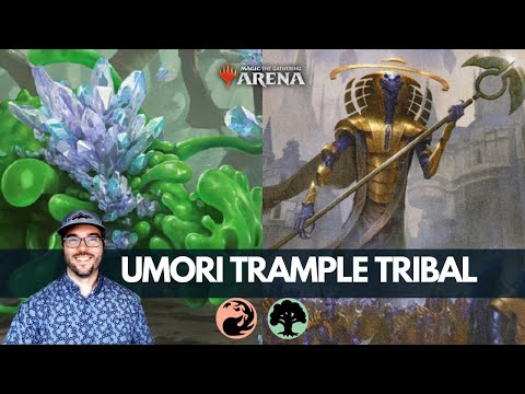 Umori Trample Tribal vs. Mono Red Cavalcade