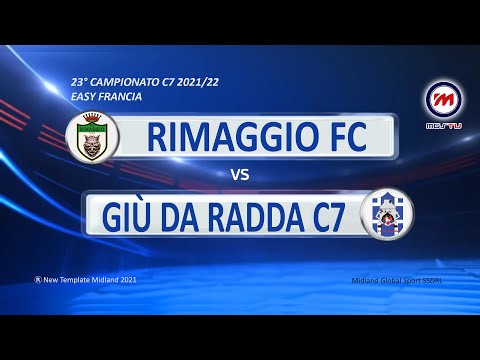 23° Campionato C7 2021/22 - Easy Francia - Rimaggio Fc vs Giù da Radda C7