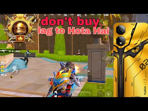 Nubia neo 2 pubg test | gameplay test | don,t buy this device