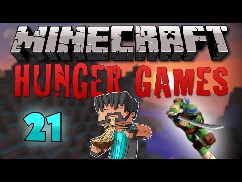 Minecraft : Hunger Games w/ Thinknoodles - Game 21: Call Me Leonardo!