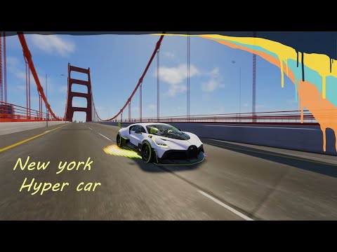 The Crew 2: New York [24:53.479] | Hypercar | Bugatti Divo Emerald Storm Edition