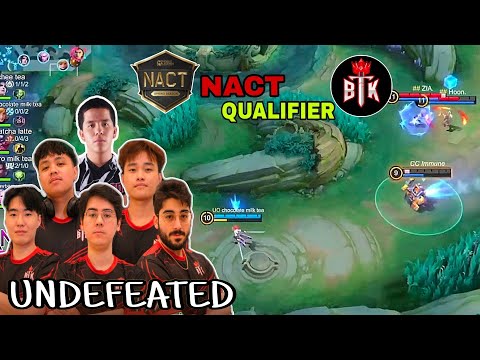 BTK NACT QUALIFIER IS HERE.!! BTK ALL BO1 MATCH HIGHLIGHT