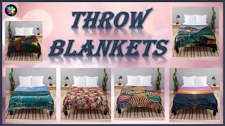 Throw Blankets With New Designs