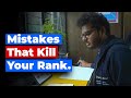10 Mistakes To Avoid In Competitive Exams Dr Anuj Pachhel