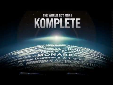 Native Instruments Komplete 9 Virtual Instrument Bundle Introduction at Soundsliveshop.com