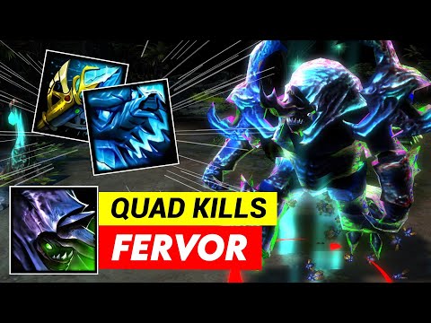 HoN Pestilence Fervor 1887 MMR MVP