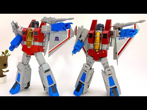 Scale Comparisons: Deformation Space VS Maketoys - Starscream