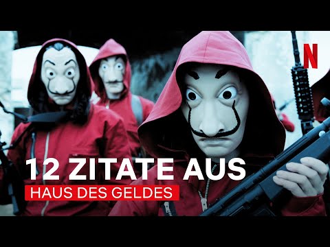 Die größten Weisheiten aus Haus des Geldes | Netflix