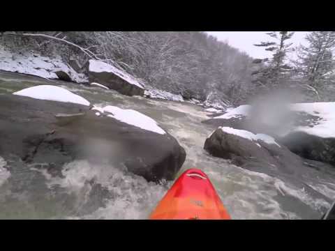 kayaking top yough video