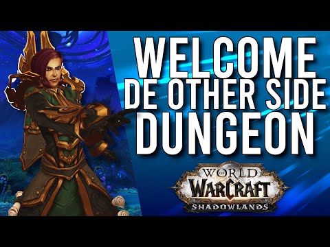 Bwonsamdi Returns In NEW DUNGEON! Welcome To DE OTHER SIDE! -  WoW: Shadowlands Alpha